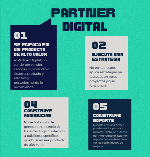 Caractaristicas de un Partner Digital