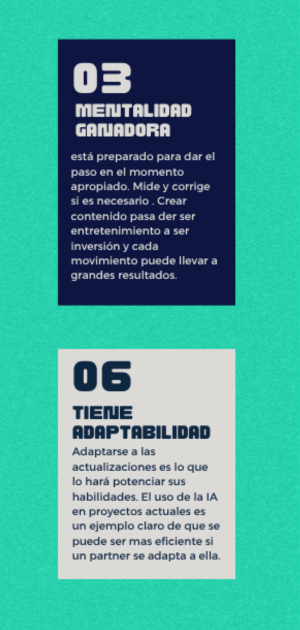Caractaristicas de un Partner Digital