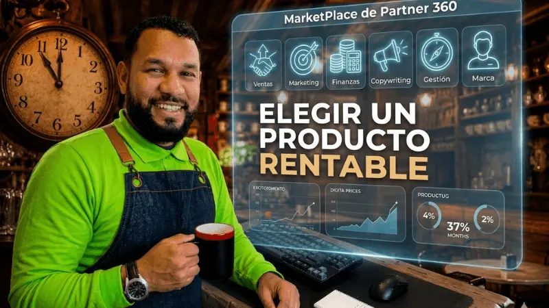 Aprende a Elegir un Producto rentable en Partner 360