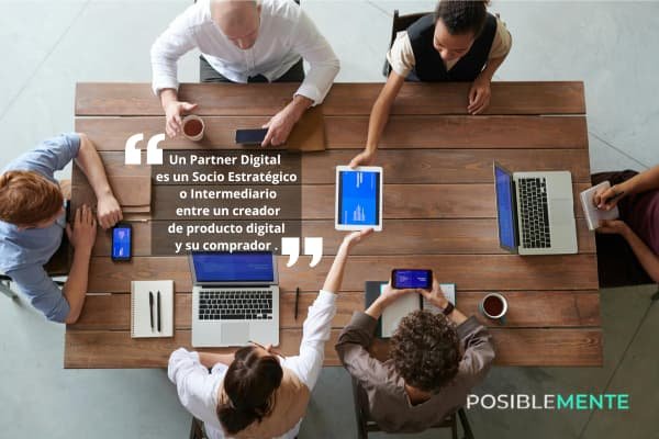 Definicion de Partner Digital