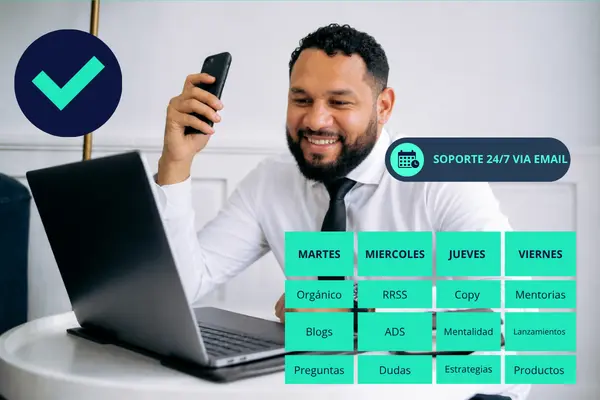 Partner 360 ofrece soporte todos los dias de la semana a sus estudiantes